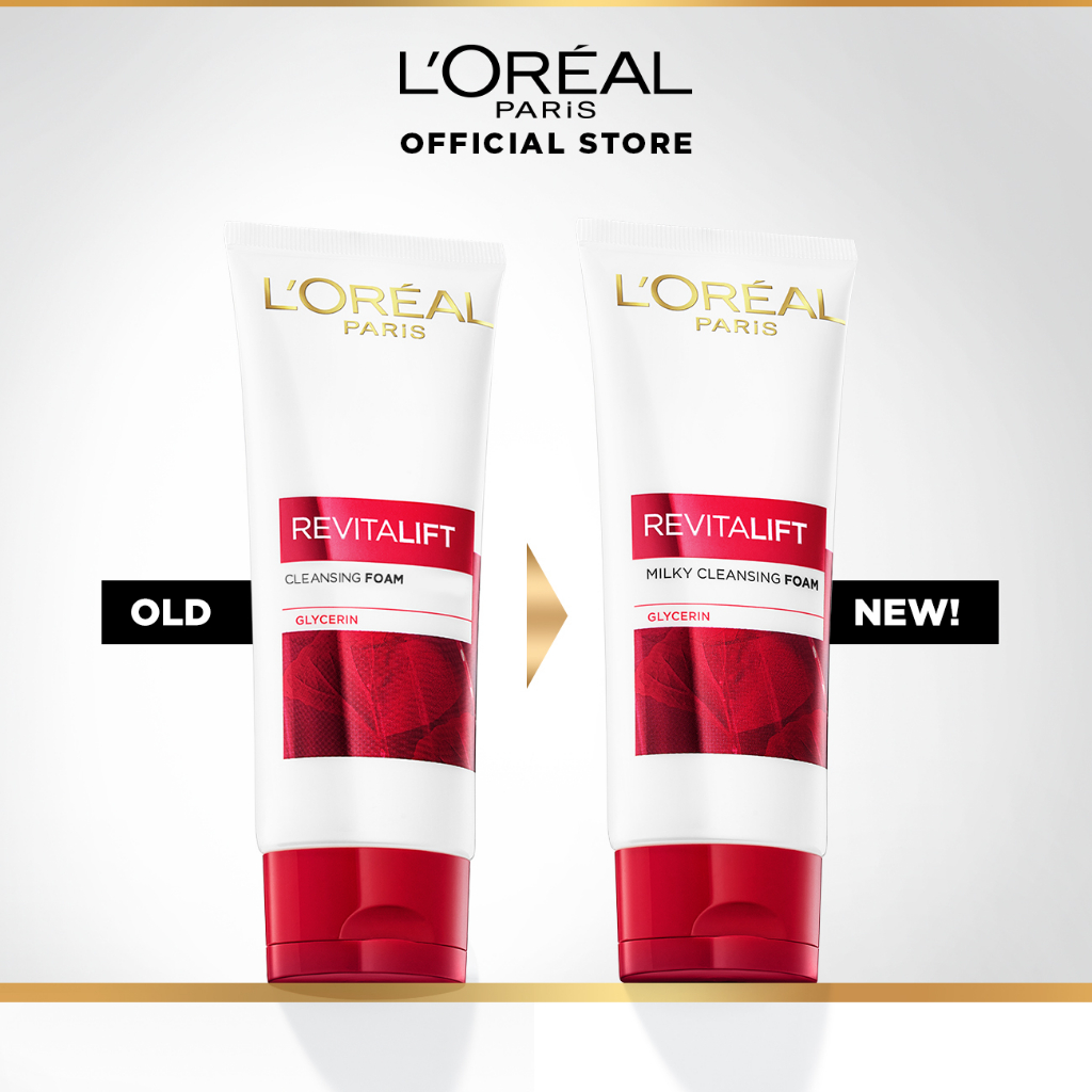 L’Oréal L’Oréal Paris Revitalift Milky Cleansing Foam