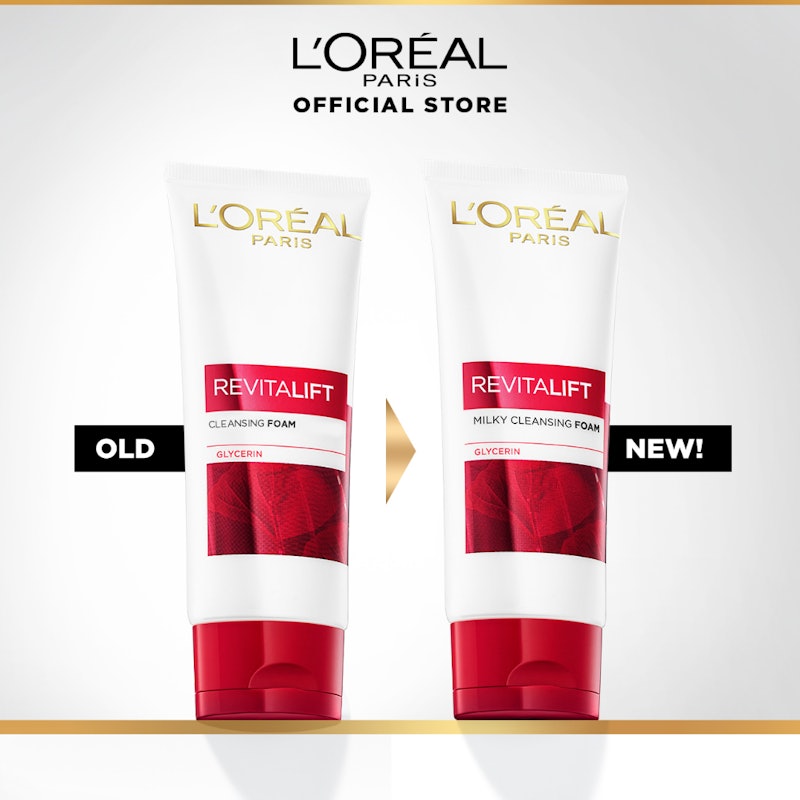 Revitalift Milky Cleansing Foam 3