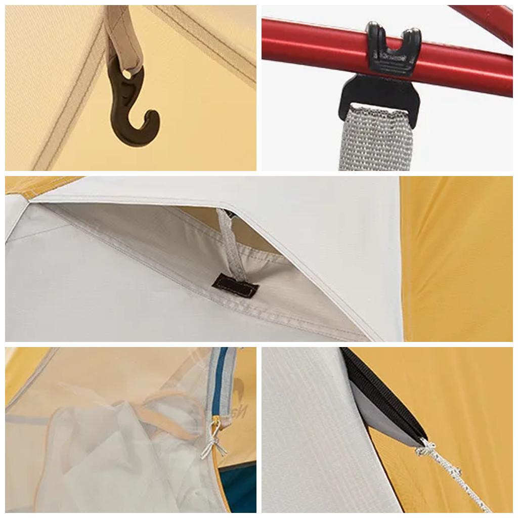 Zhejiang Naturehike Sports Products Naturhike Tenda Camping Cloud Creek Series CNK2300ZP024