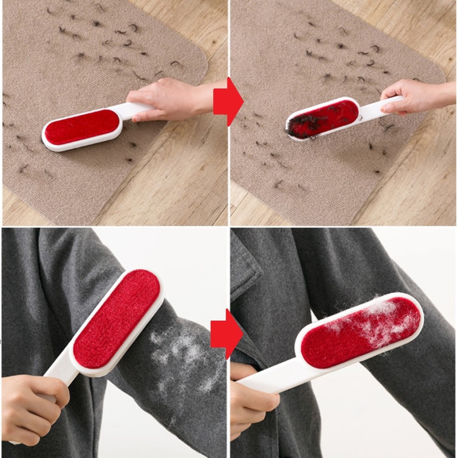  626 Sikat Pembersih Bulu Hewan 