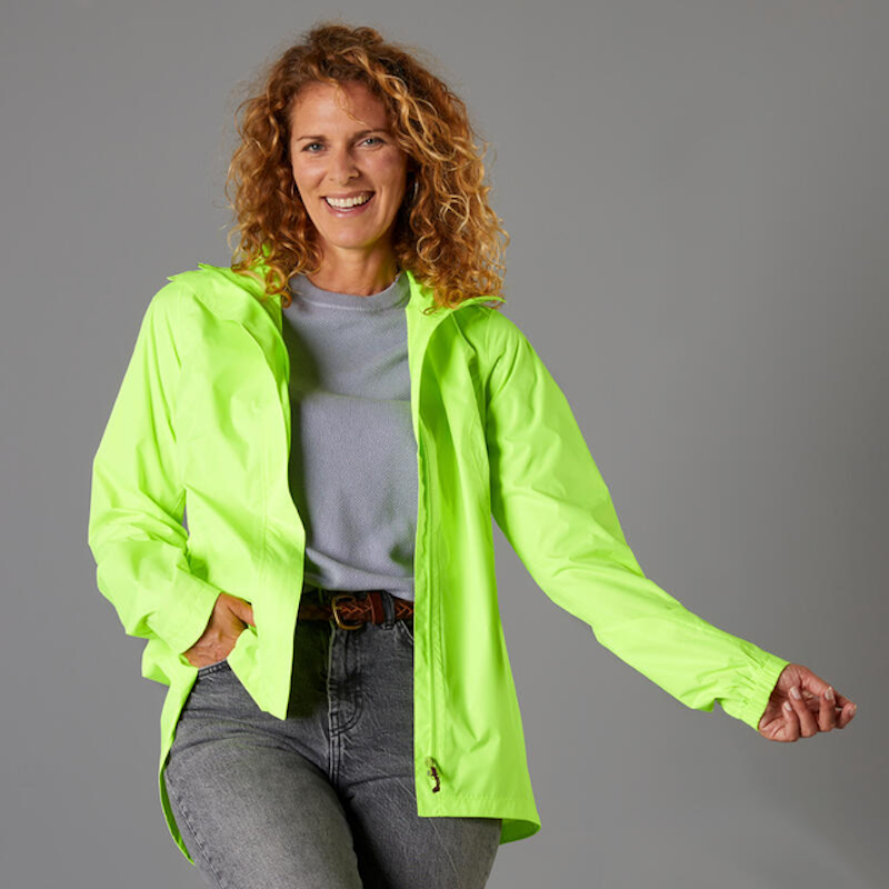 BTwin Women's Waterproof Urban Cycling Jacket 4