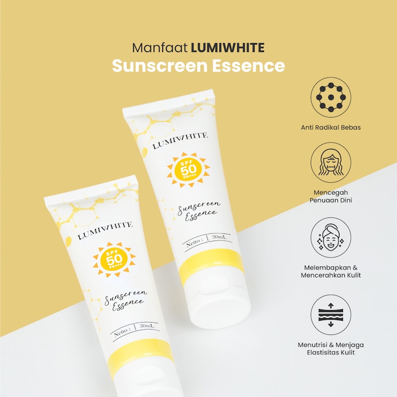 LUMIWHITE Sunscreen Essence SPF 50 PA+++ 3