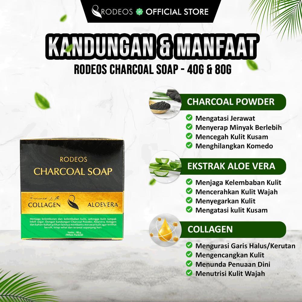 Ultiface Selamet Nugraha Rodeos Bamboo Charcoal Soap