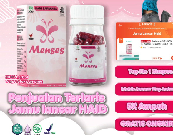 Dami Sariwana Menses