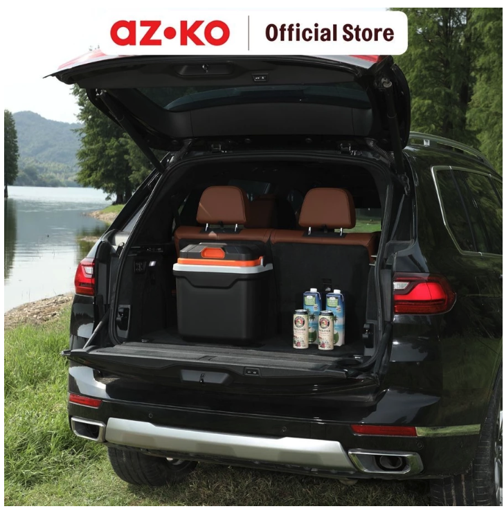 Aspirasi Hidup Indonesia Otto Klasse 24 L Kulkas Mobil Cool & Warm Ec-1525-24l