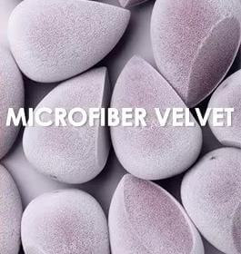 FCL Internasional Indonesia FOCALLURE Makeup Sponge Soft Microfiber Velvet