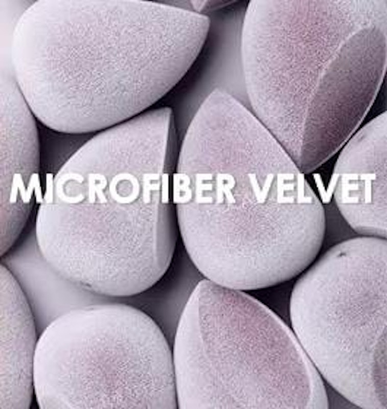 Makeup Sponge Soft Microfiber Velvet 3