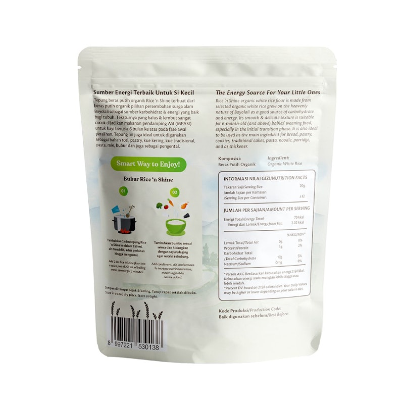 Rice 'n Shine Brown Rice Flour 2