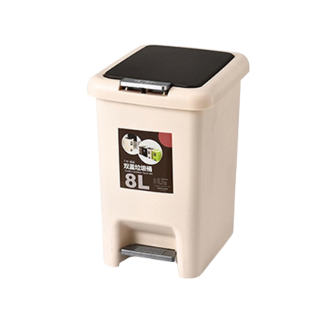 Tempat Sampah Injak 8 L  HSB601
