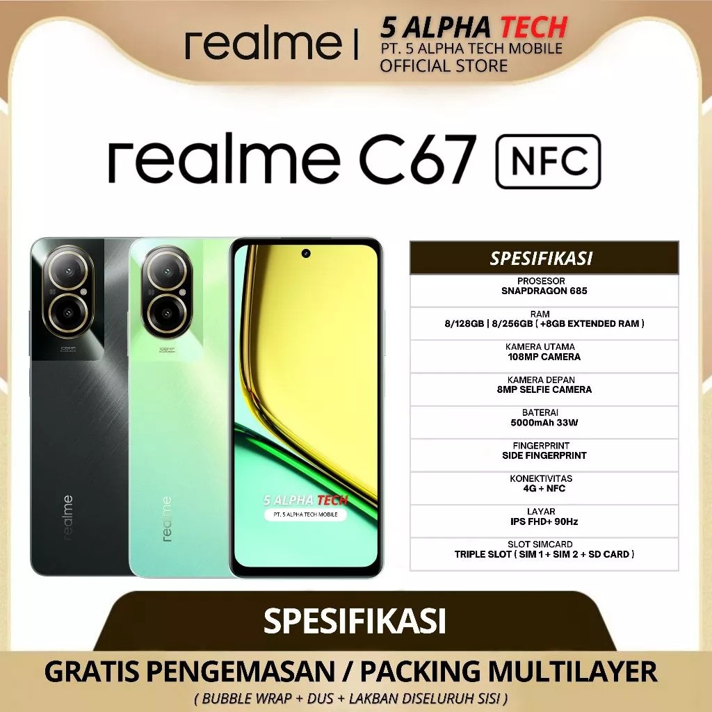 realme realme C67