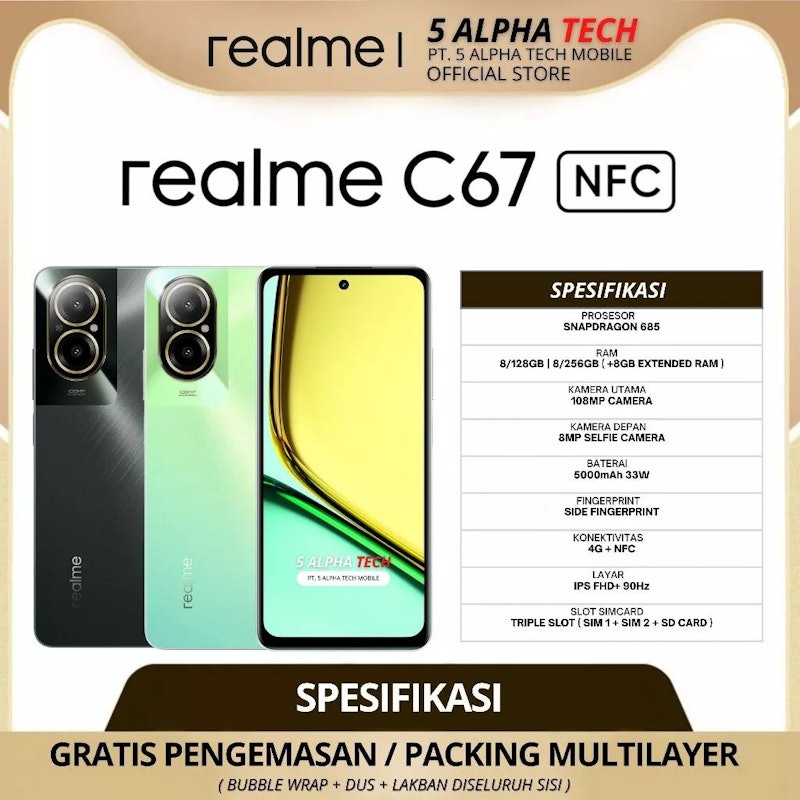 realme C67 3