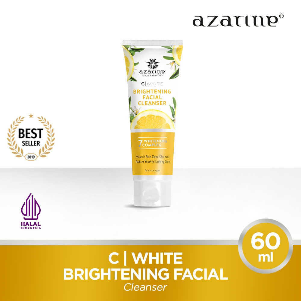 Wahana Kosmetika Indonesia Azarine® C White Brightening Facial Cleanser 