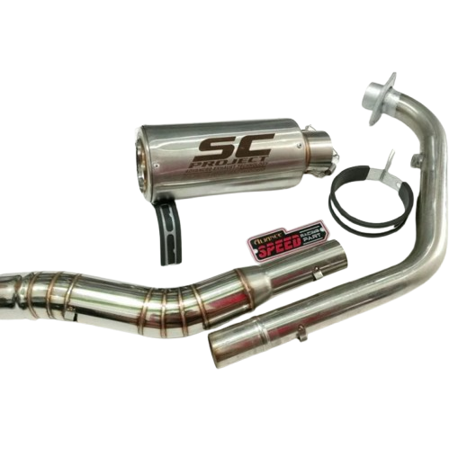 SC Project Knalpot Racing Titan Laser