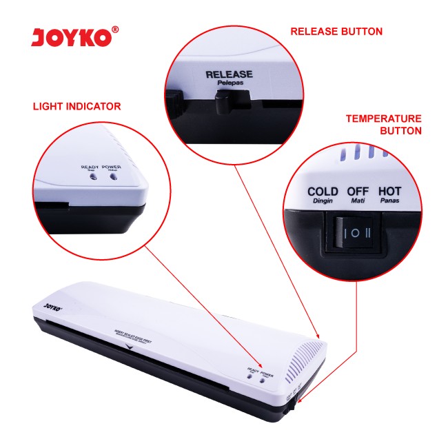 Laminating Machine (A3) 2