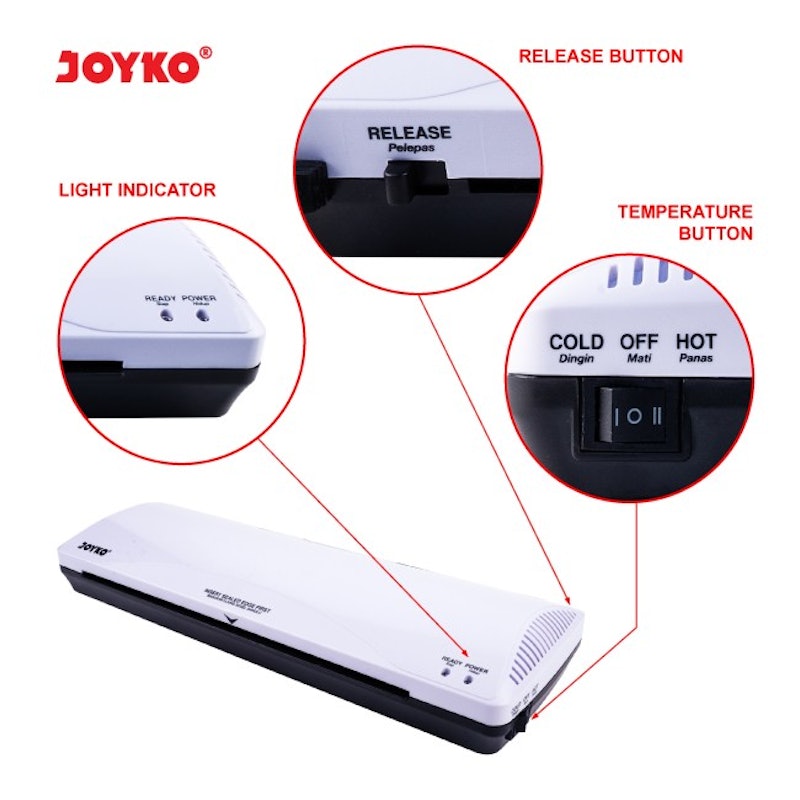 Laminating Machine (A3) 2