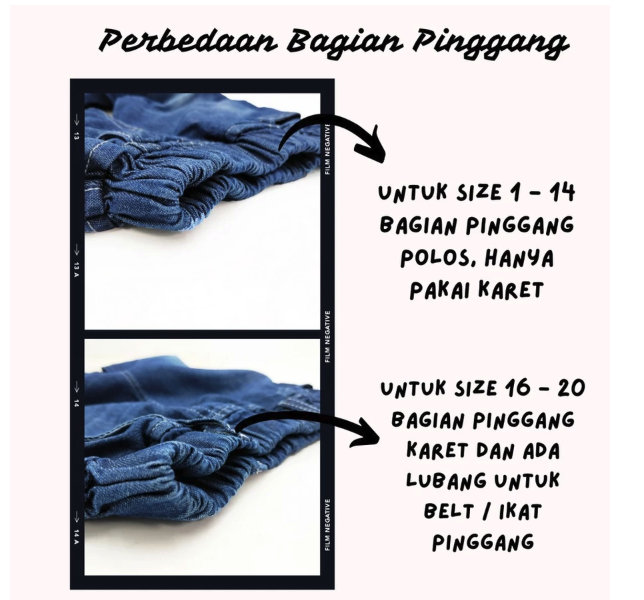  Wakakids Basic Jeans Medium Blue 021