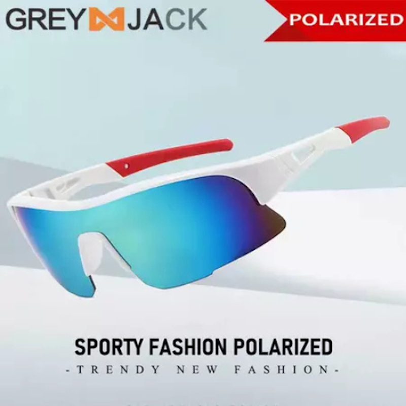Grey Jack Sporty Fashion Polarized 3