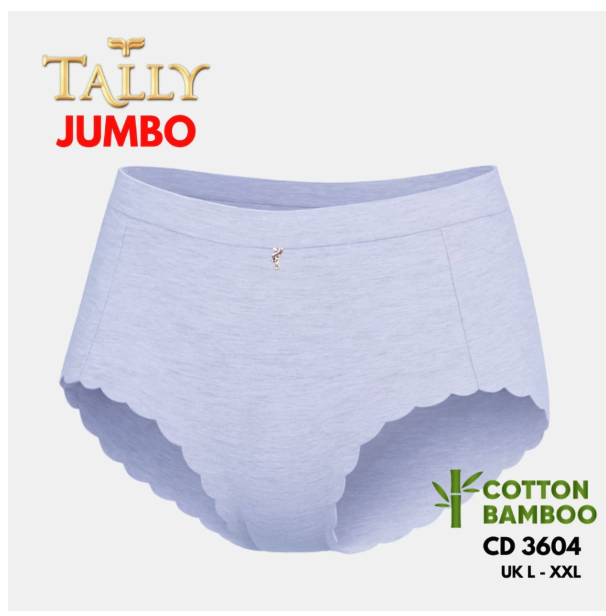 Tally Underwear Tally Celana Dalam Seamless Jumbo CD 3604