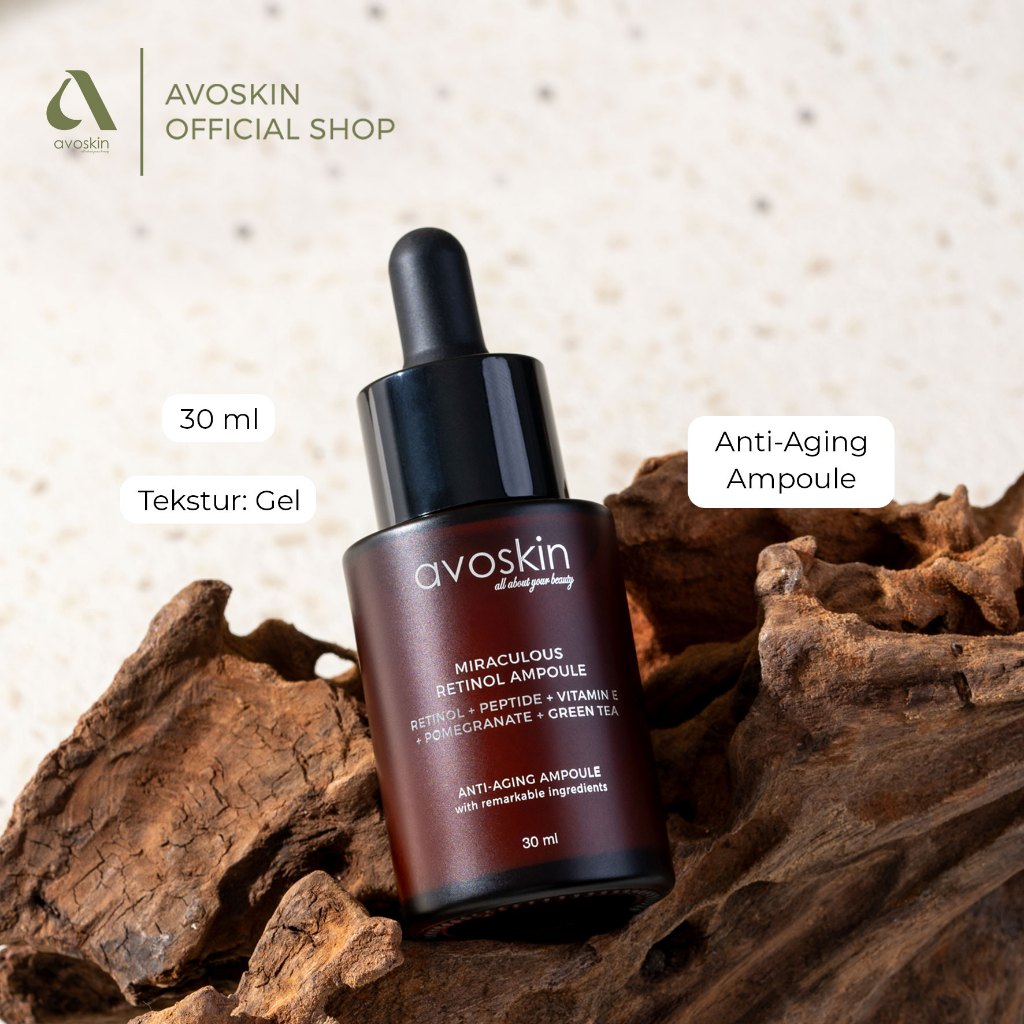 Avo Innovation Technology Avoskin Miraculous Retinol Ampoule 