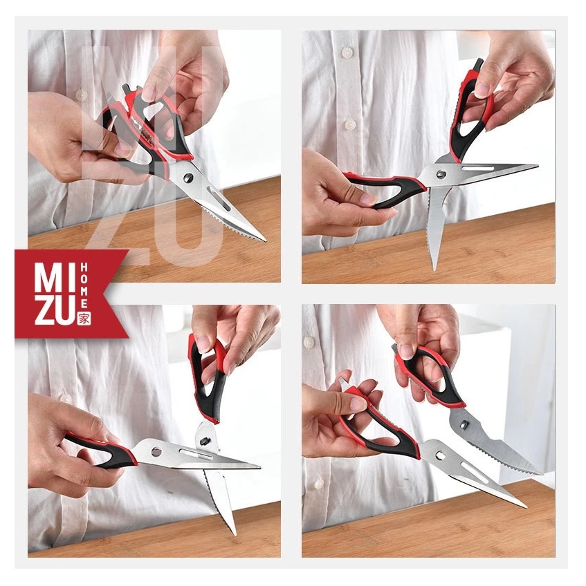  Mizu Bunretsu Multifunction 8in1 Kitchen Scissors 4