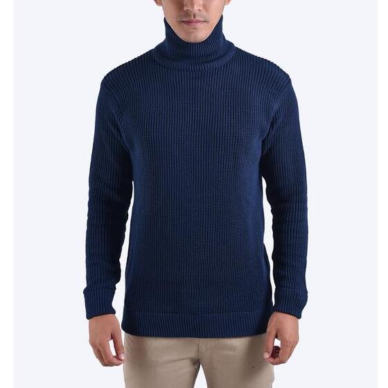 Global Muda Berkah Gomuda Sweater Cord Turtleneck Knitwear
