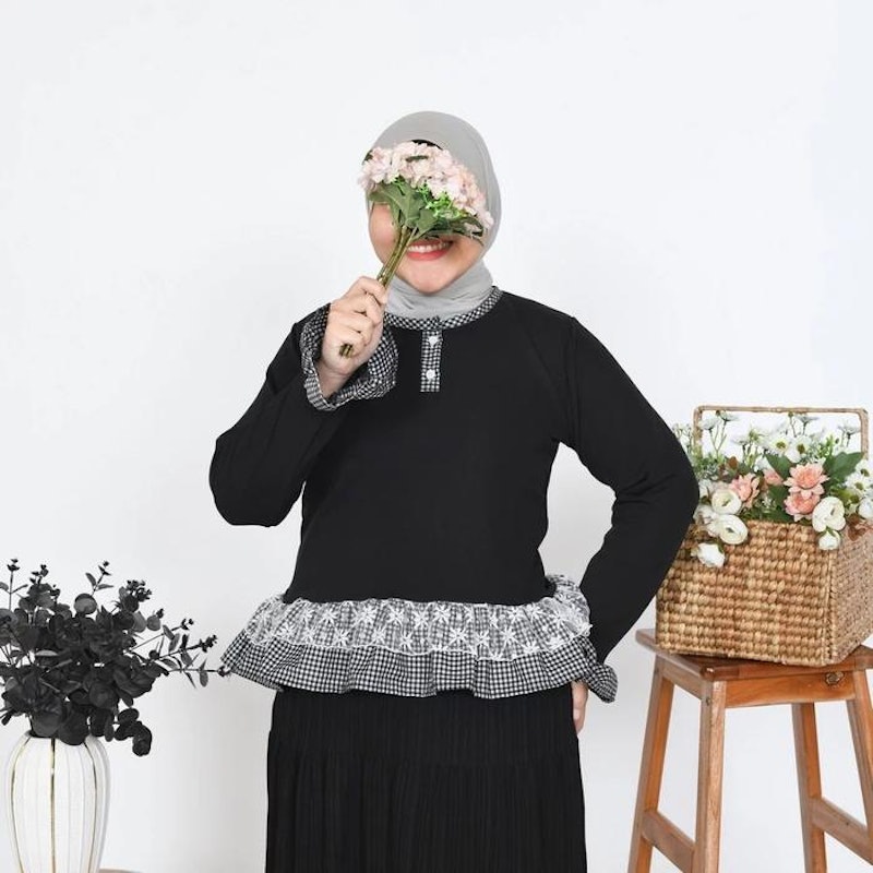 Mybamus x Listy Septia Nira Blouse Knit 2