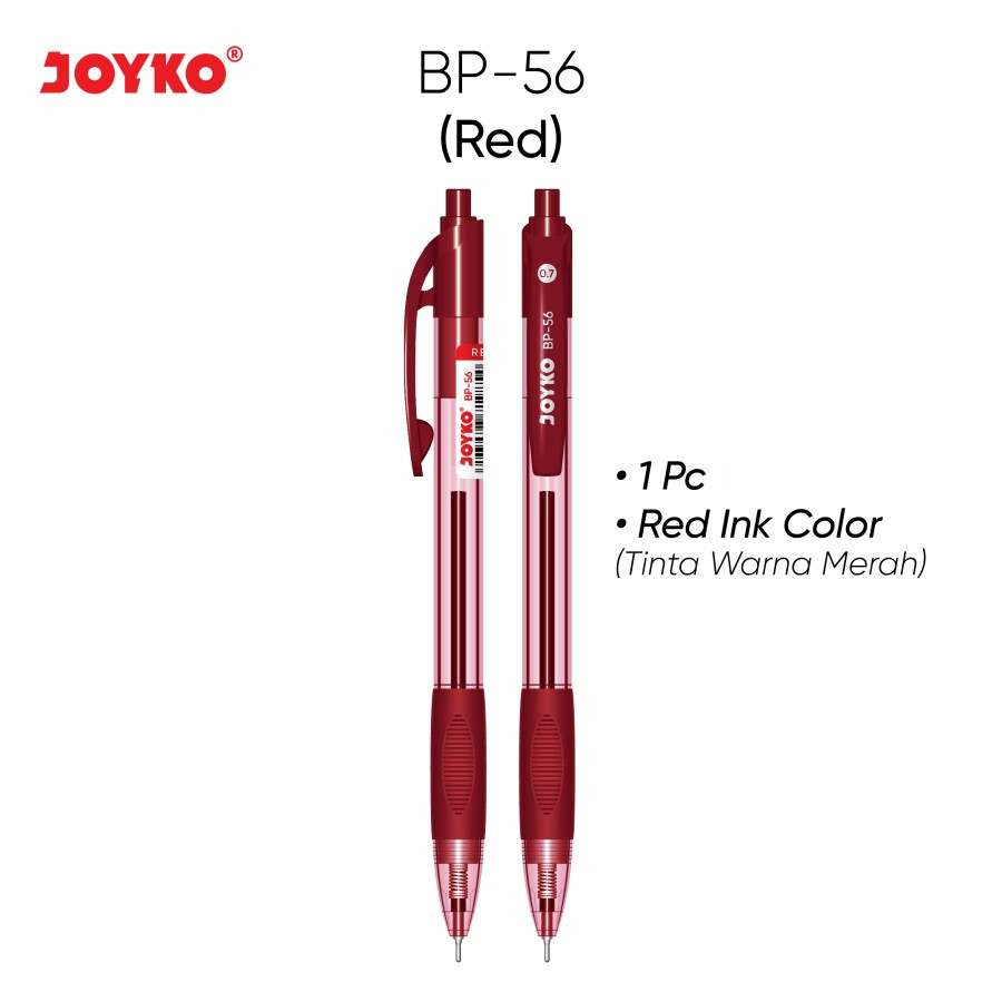 Atali Makmur JOYKO Ball Pen 0.7 mm  BP-56