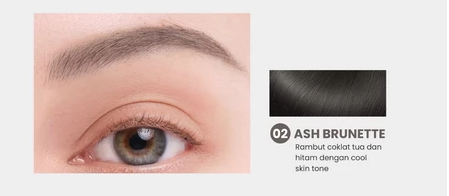 Colorland Ready To Go Brow Tattoo - Ash Brunette 5
