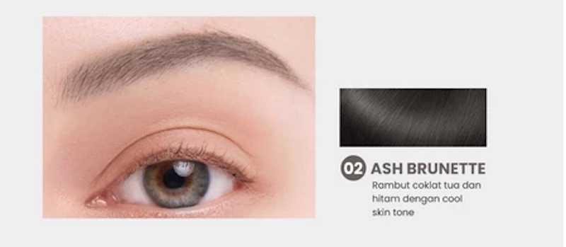 Colorland Ready To Go Brow Tattoo - Ash Brunette 5