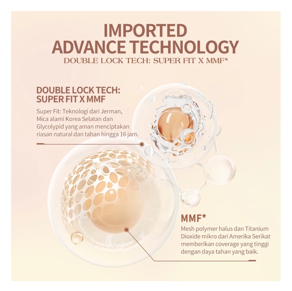 HEBE Beauty Style Barenbliss Bloomatte Hi-cover Foundation Balm SPF 50+ PA+++ FN1 Pearl