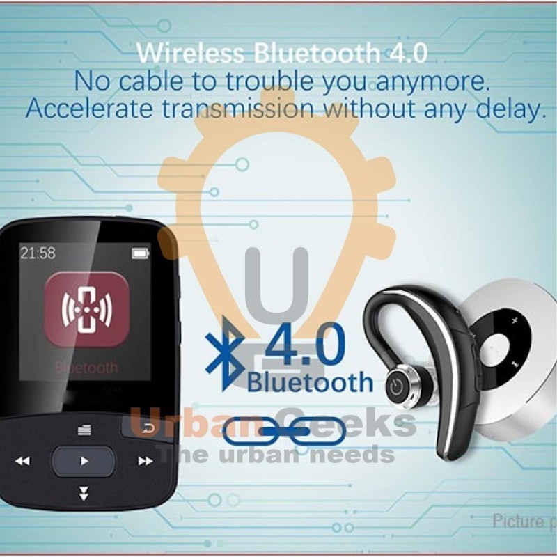 Ruizu MP3 Player 8GB 3