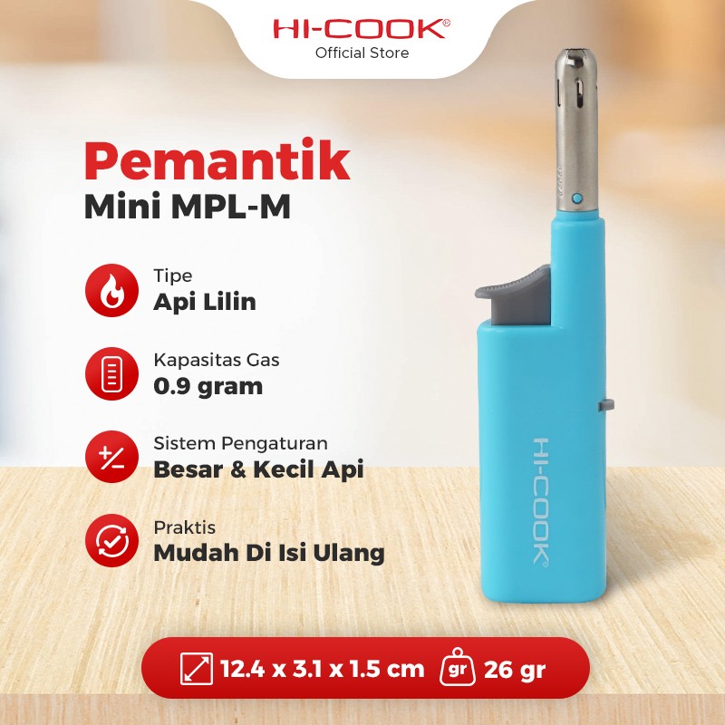 Hi-Cook Indonesia Hi-Cook Pemantik Mini MPL-M