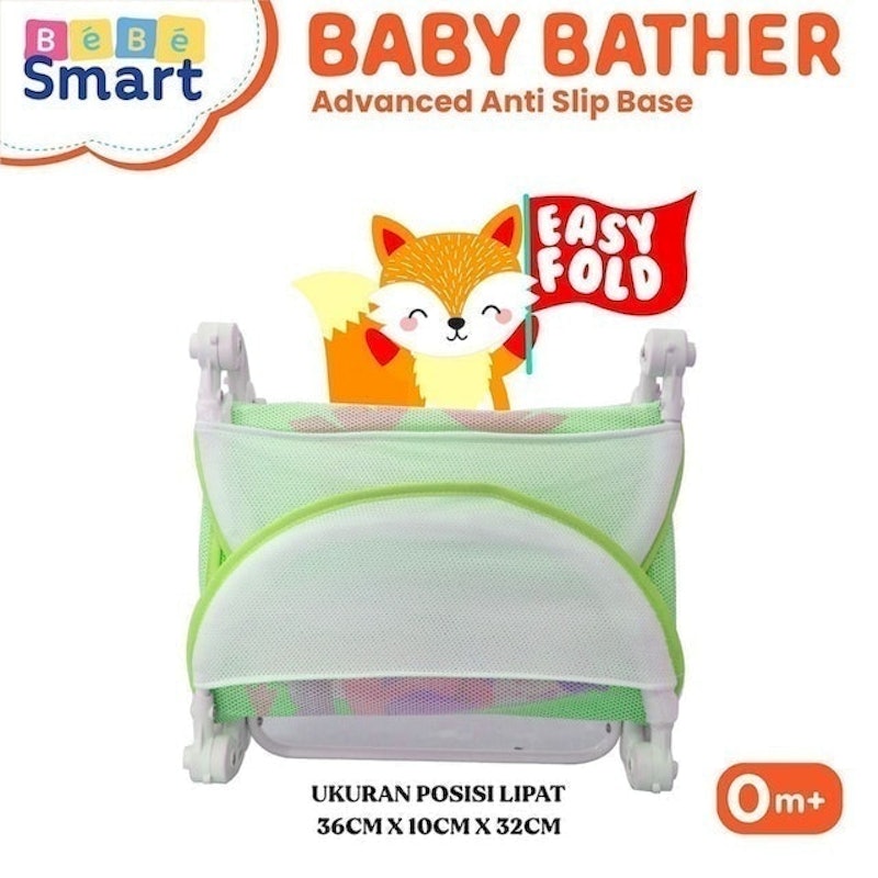 Advanced Anti Slip Baby Bather 4