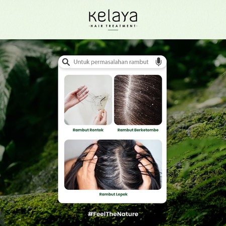 Sekawan Kosmetik Wasantara Kelaya Hair Treatment Shampoo