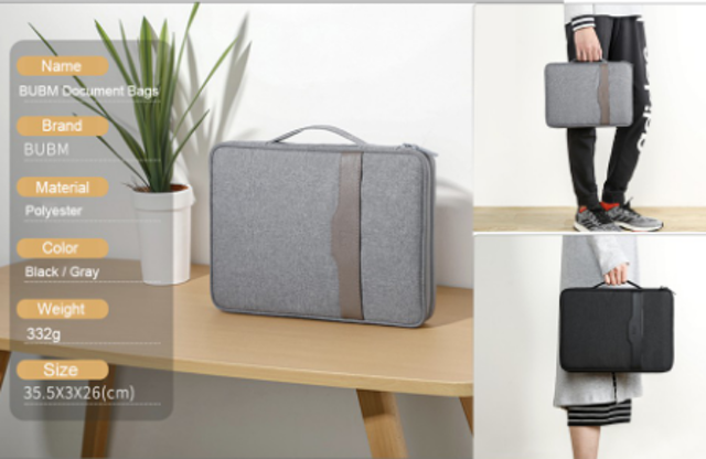 BUBM Document Bag