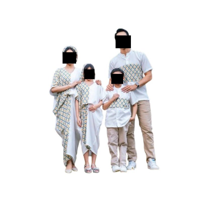 Bhatara Batik Sarimbit Keluarga Devon Dewayani  ｜ 5901