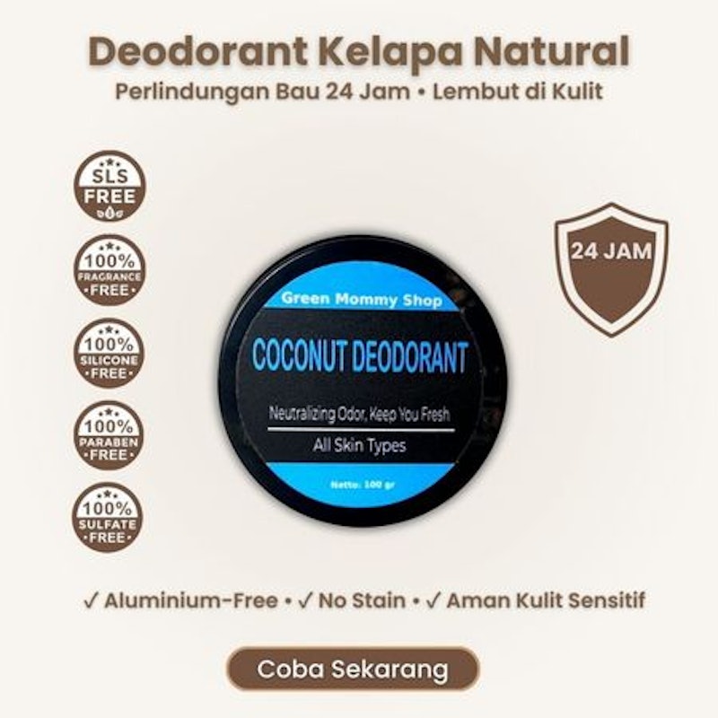 Green Mommy Coconut Deodorant 2