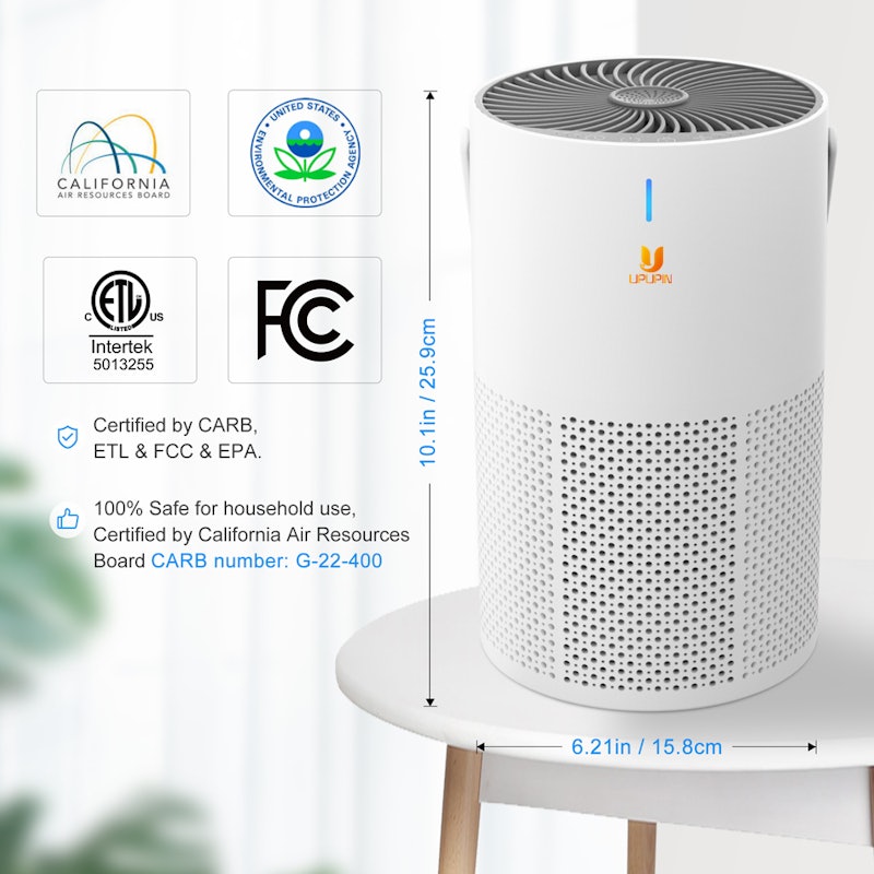 UPUPIN Air Purifier Aromatherapy 3 in 1 2