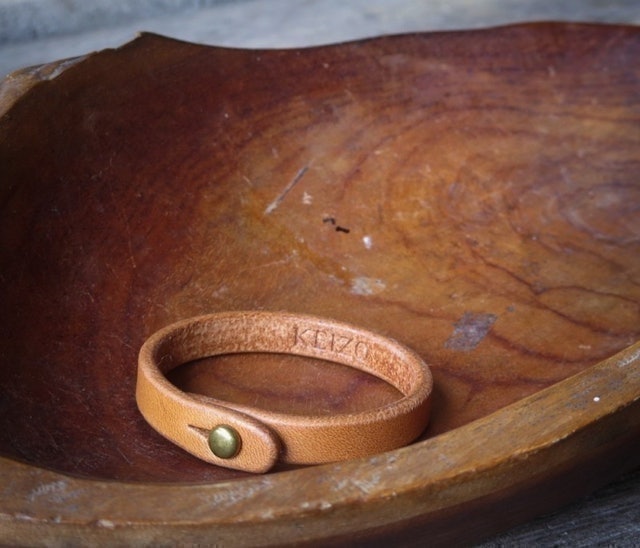  Keizo Leather Bracelet V-02