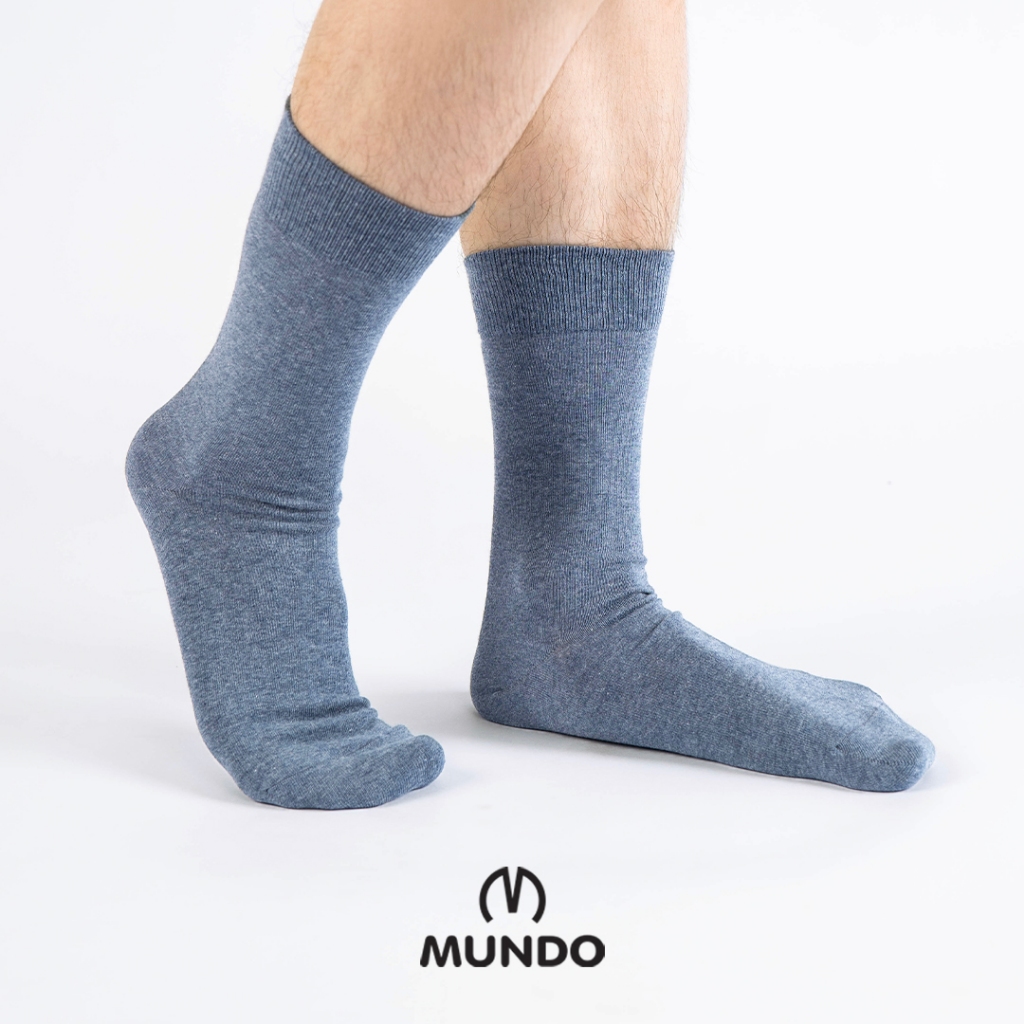 Multi Megah Mandiri Mundo Men Sock Casual Basic Knee 