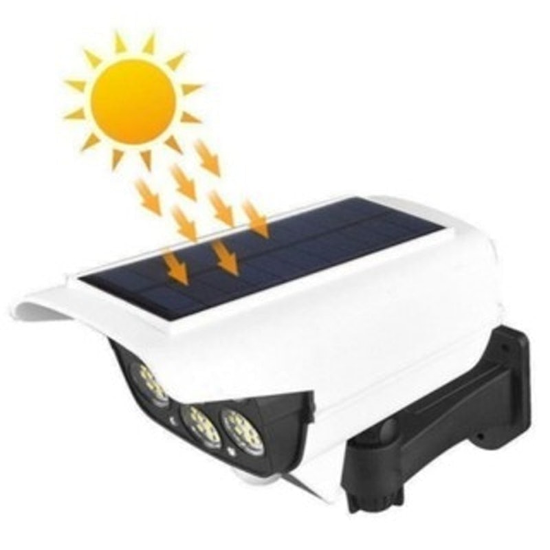 Solar Power Spotlight 77 LED with Motion Sensor 2