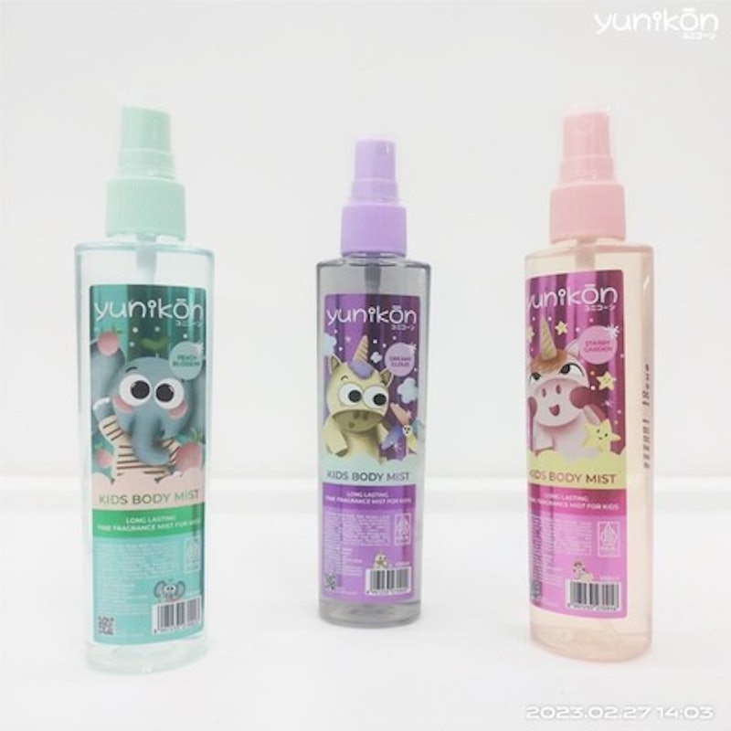Yunikon Kids Body Mist Pink 4