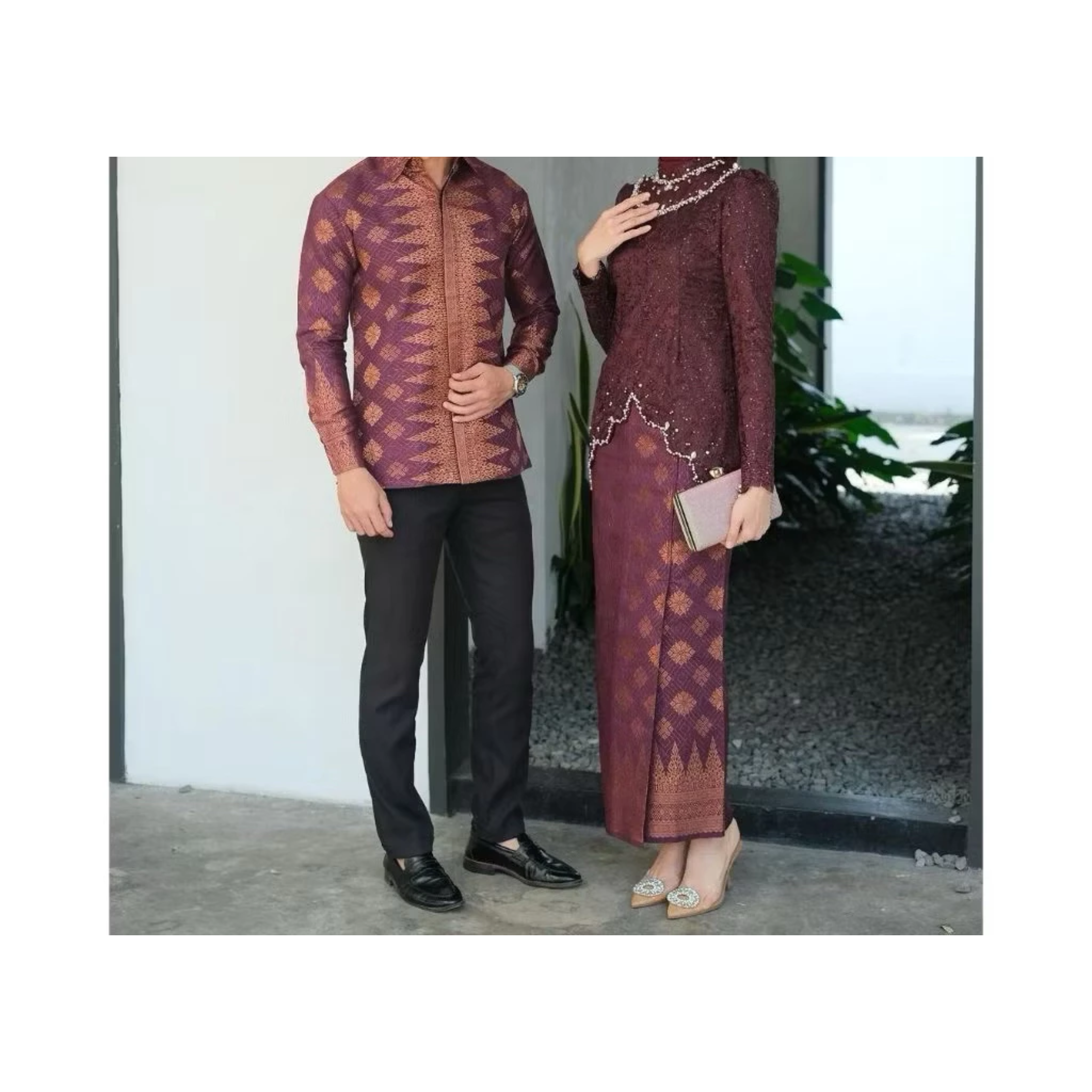  By Karyaku Batik Couple Kebaya Modern