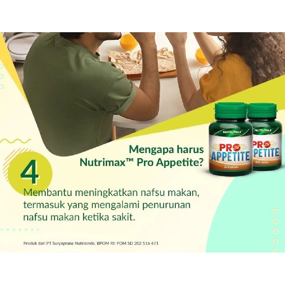 Suryaprana Nutrisindo Nutrimax™ Pro Appetite