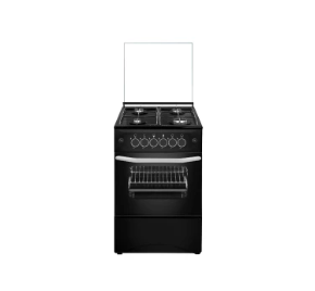 Linea Freestanding Cooker 4 Burners  ｜ LFS 504 Black