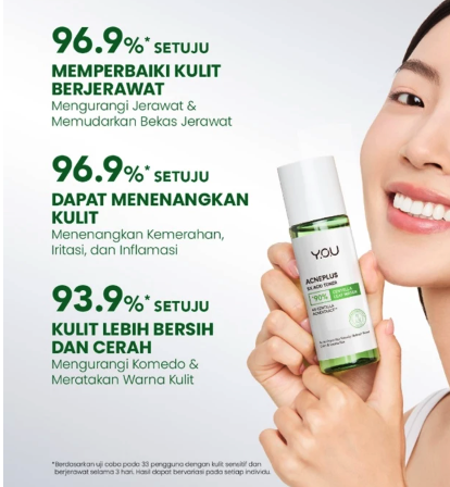 HEBE Beauty Style Y.O.U AcnePlus 5X Acid Toner