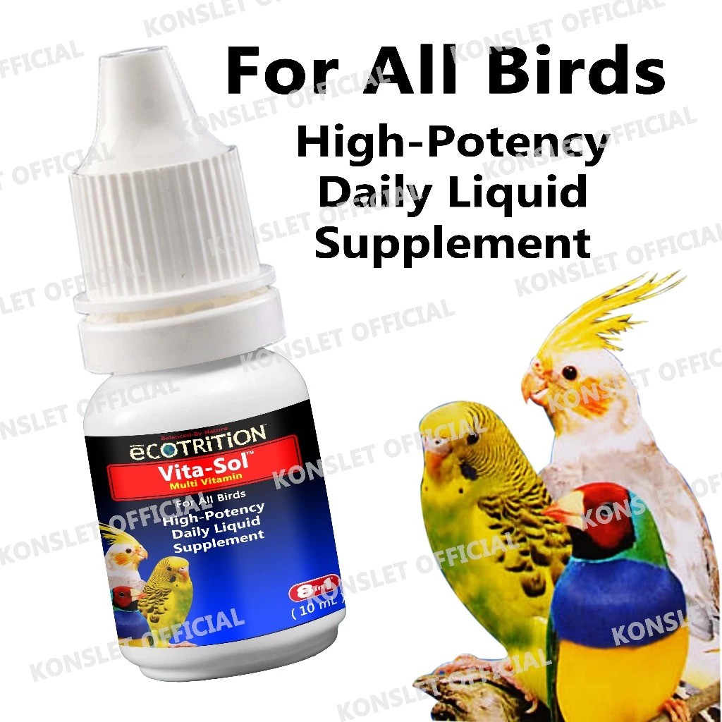 Ecotrition Vita-Sol Multi-Vitamin for All Birds