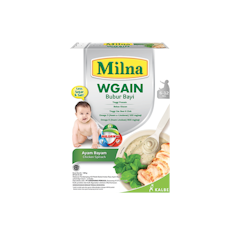 Milna WGAIN Bubur Bayi Ayam Bayam