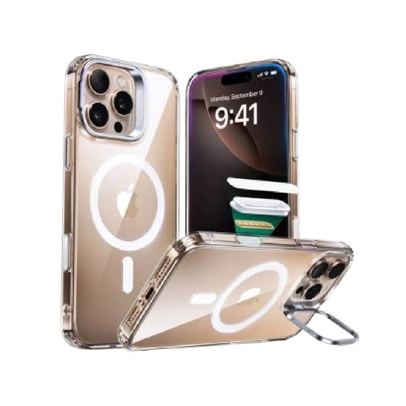 ESR Classic Hybrid Case iPhone with Stash Stand (Halolock) 1