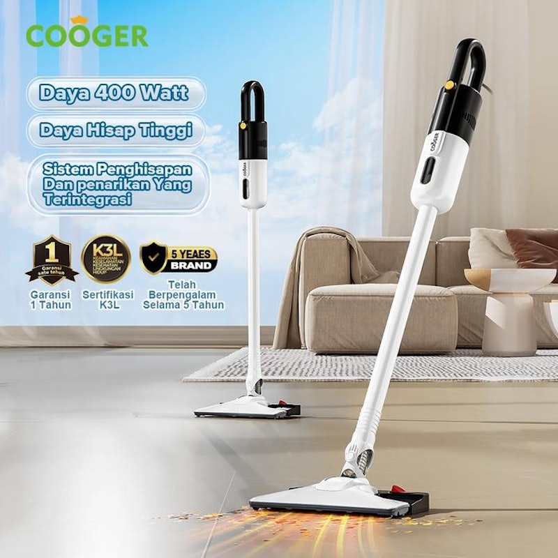 COOGER Homeliving Vacuum Cleaner 4in1 2